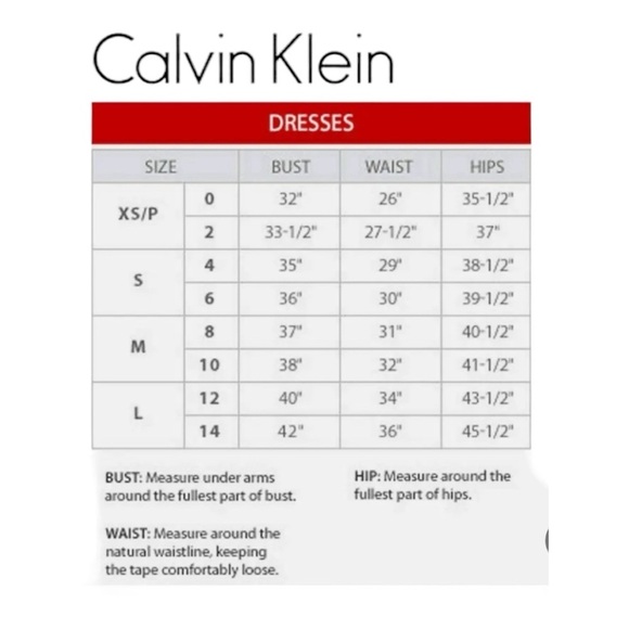 Calvin Klein Dress NWOT Pockets 4P Belted Black White - Picture 5 of 5